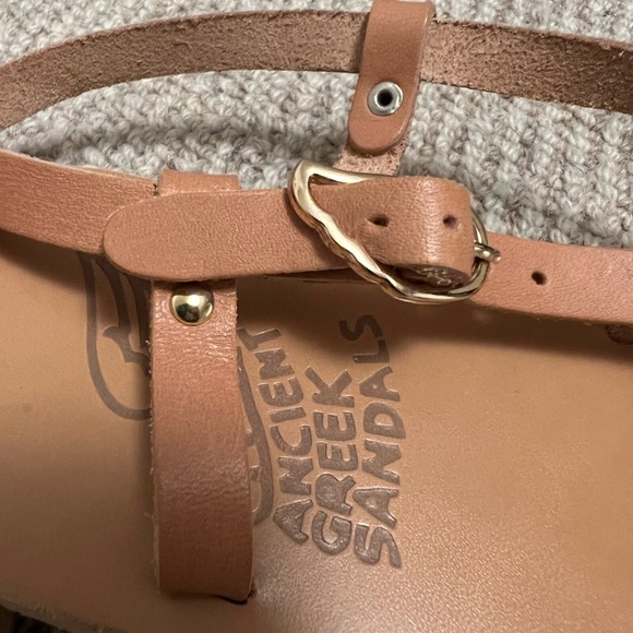 Ancient Greek Semele Sandals Size 7 - Picture 9 of 14